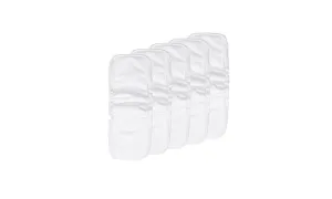 Pack of 5 Washable Cotton Diaper Pads