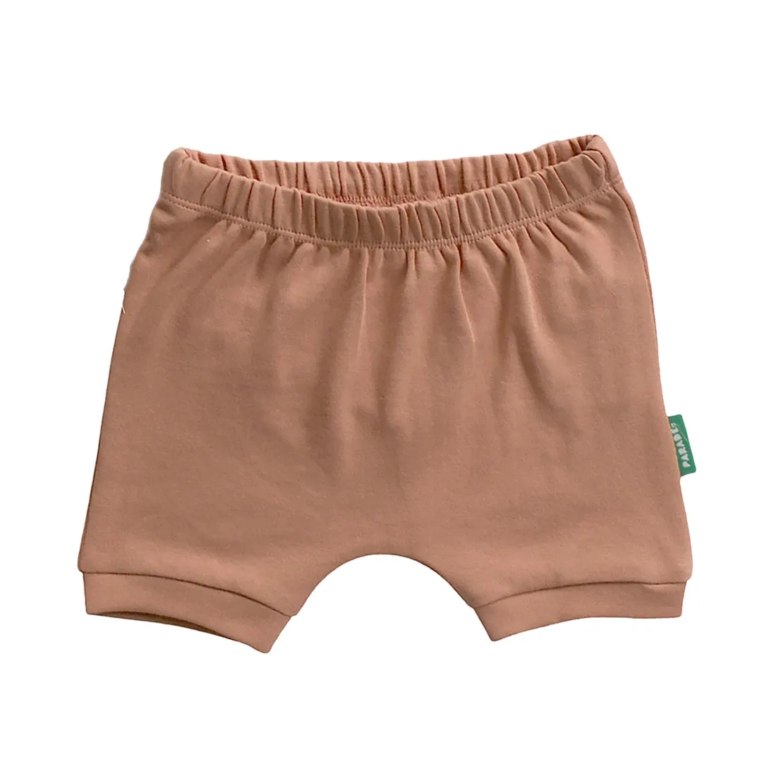 Parade Organics Light Caramel Harem Shorts