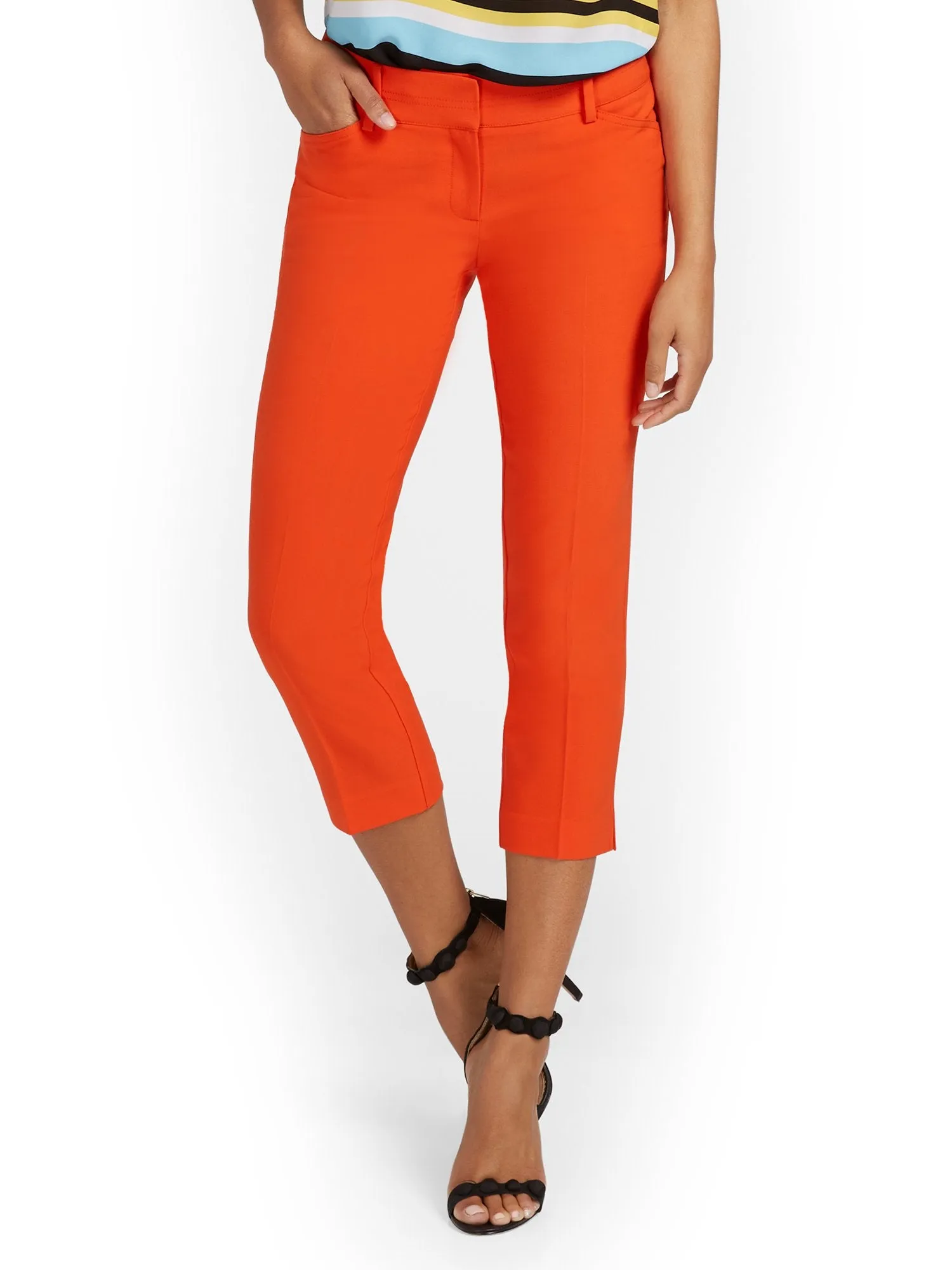 Petite Capri Pant - Essential Stretch - 7th Avenue