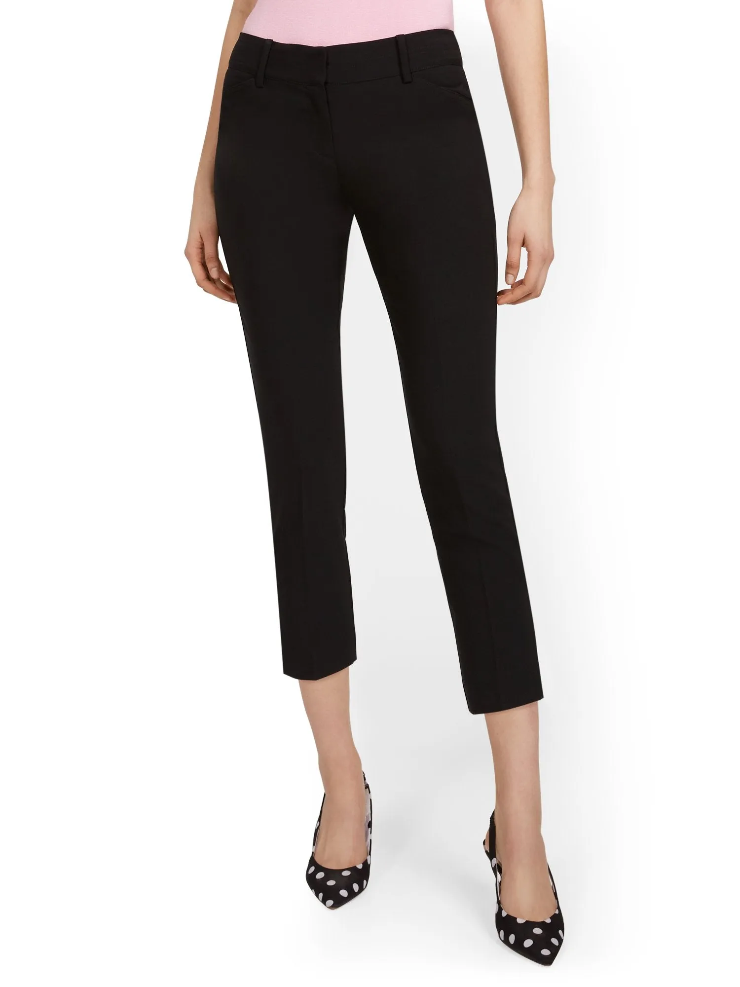 Petite Capri Pant - Essential Stretch - 7th Avenue