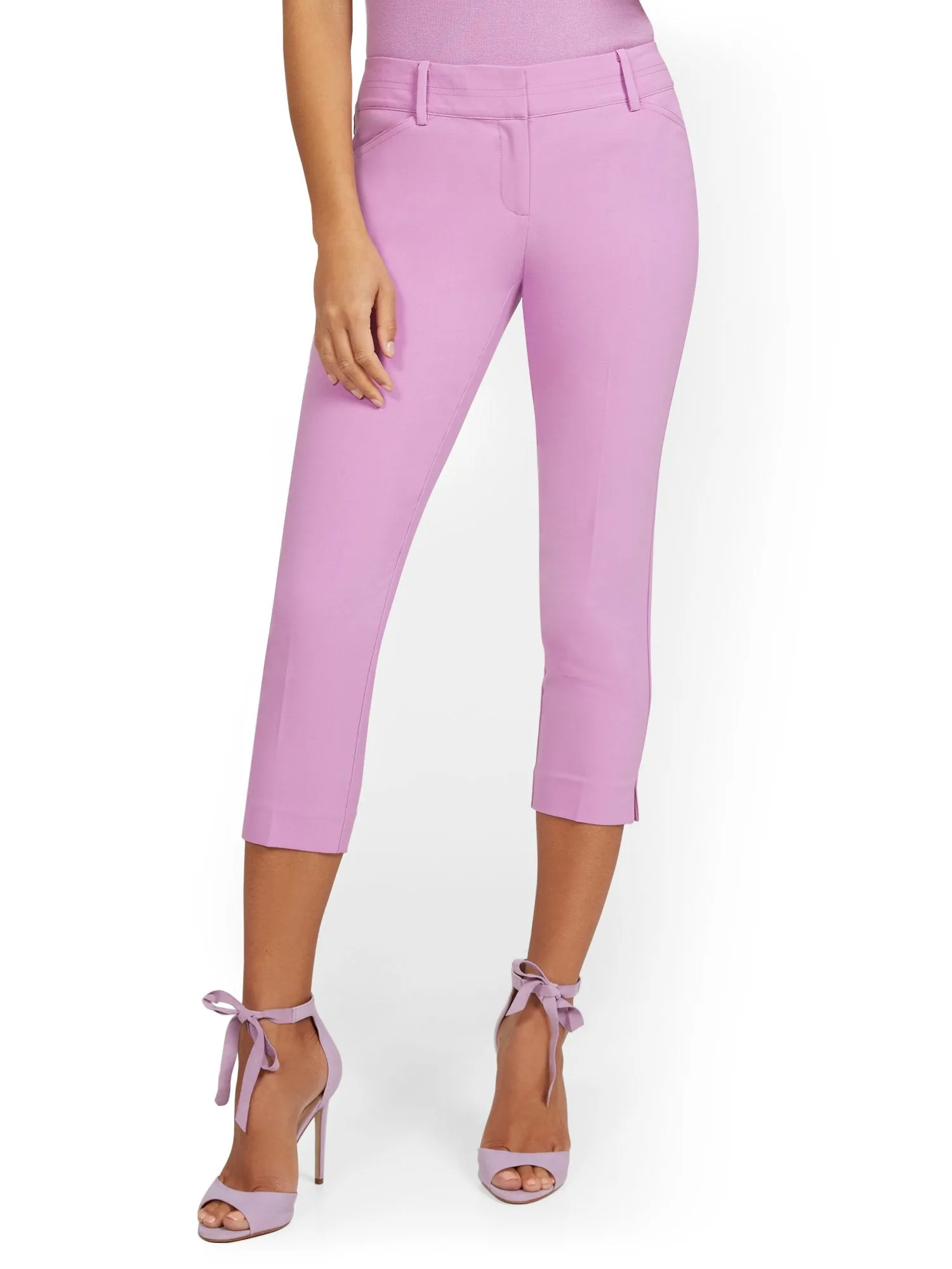 Petite Capri Pant - Essential Stretch - 7th Avenue