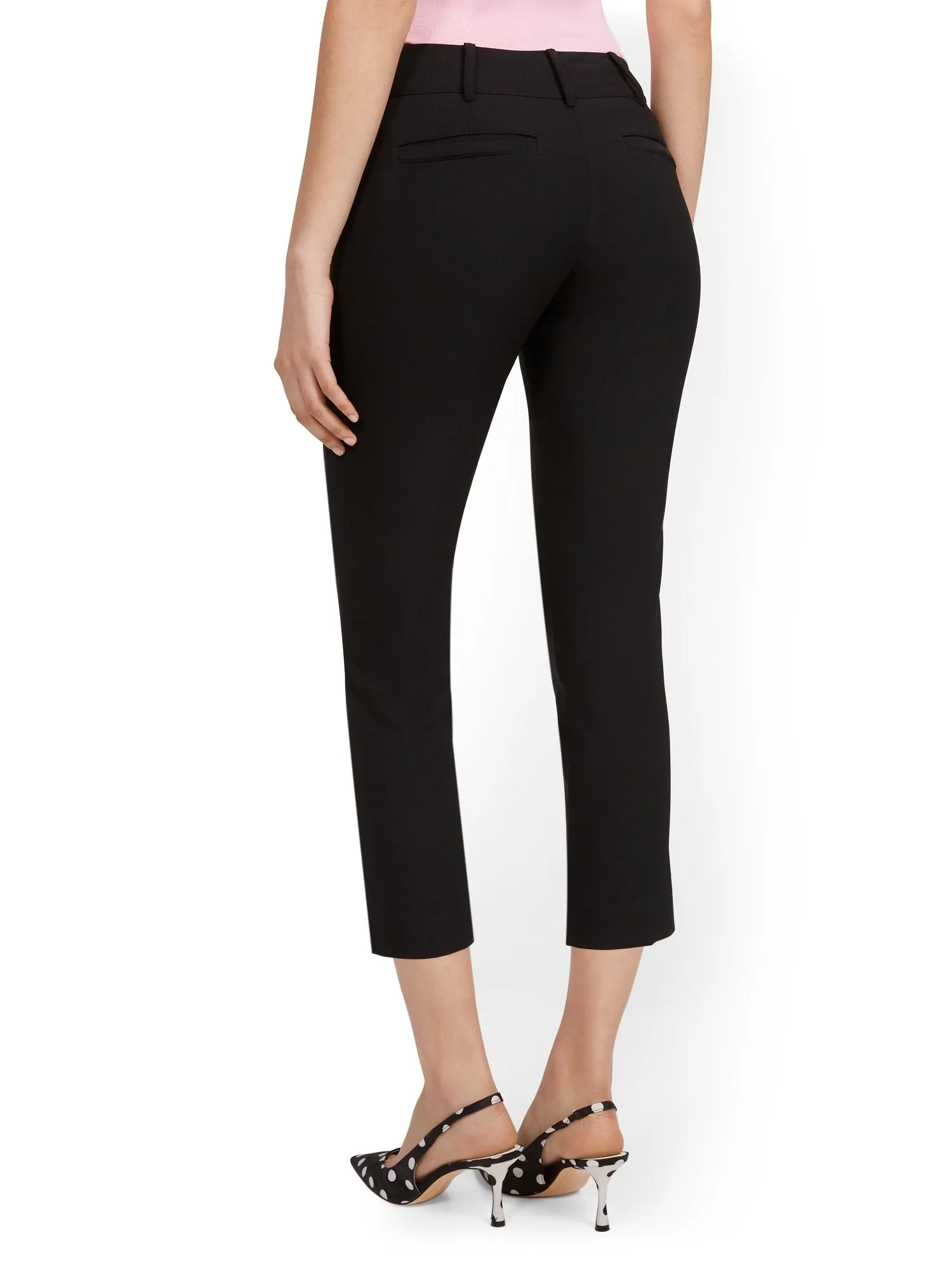 Petite Capri Pant - Essential Stretch - 7th Avenue