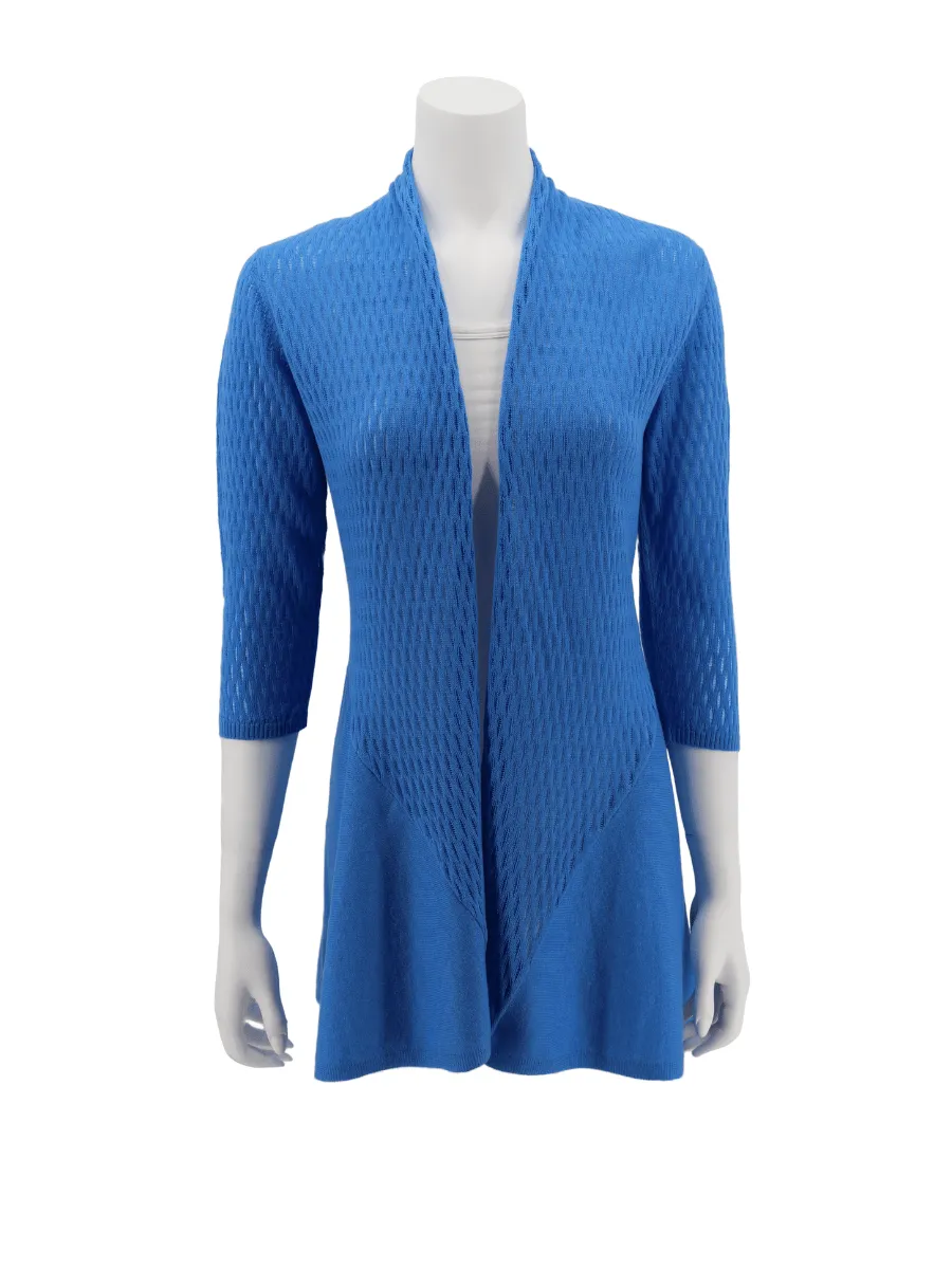 Pima Cotton Cardigan - Waves