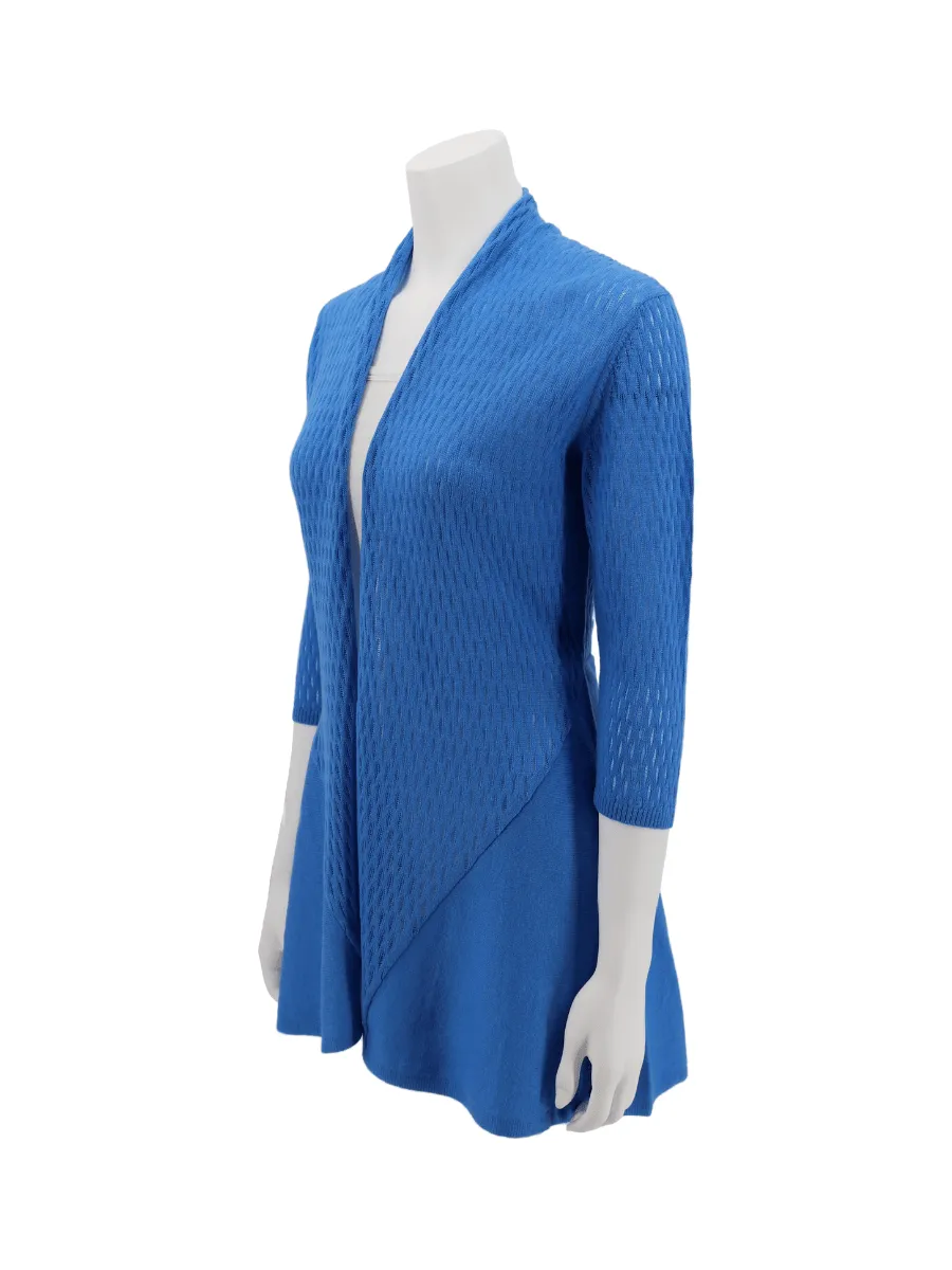 Pima Cotton Cardigan - Waves