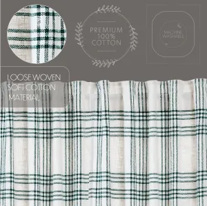 Pine Grove Plaid Valance 19x60