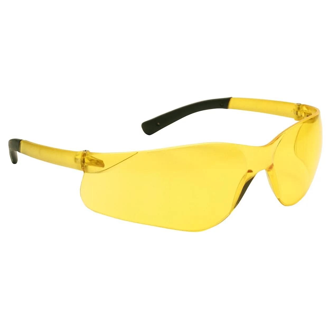 PIP Zenon Z13 - Bouton Optical Rimless Anti-Scratch Safety Glasses - 12 Pack