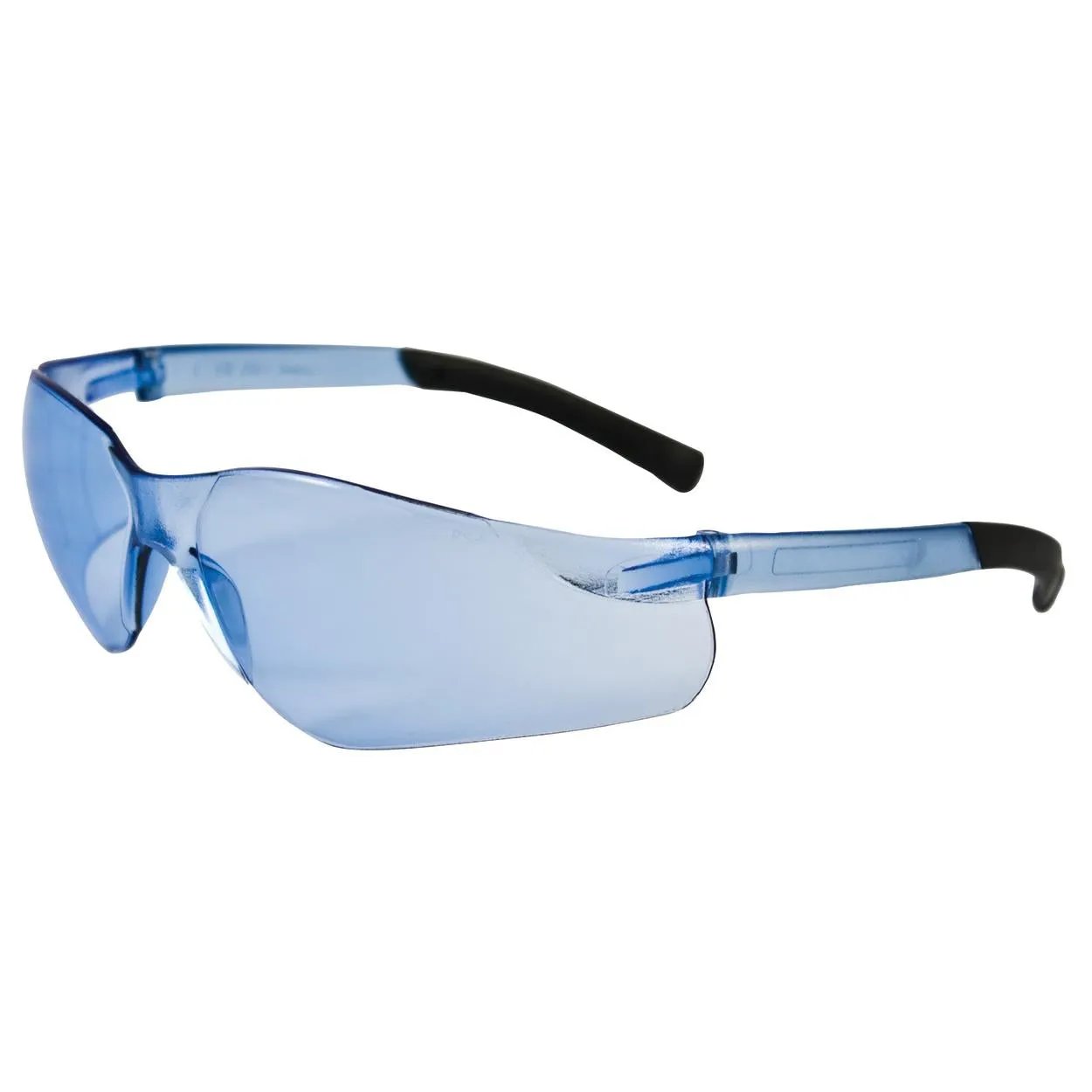 PIP Zenon Z13 - Bouton Optical Rimless Anti-Scratch Safety Glasses - 12 Pack