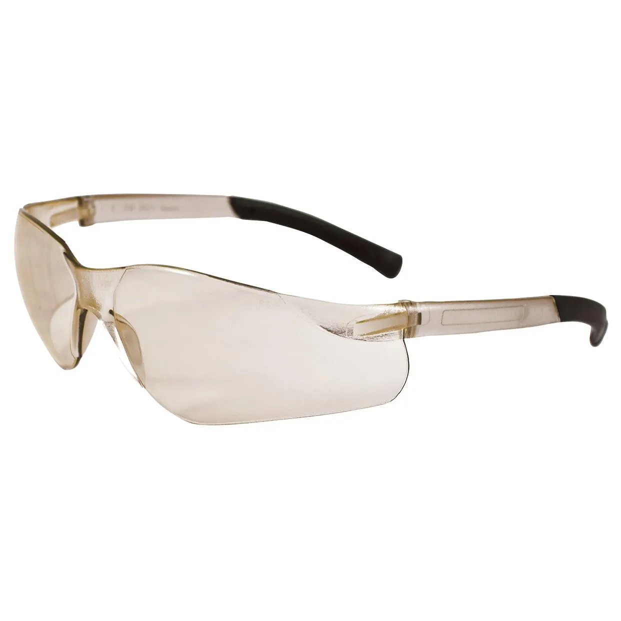 PIP Zenon Z13 - Bouton Optical Rimless Anti-Scratch Safety Glasses - 12 Pack