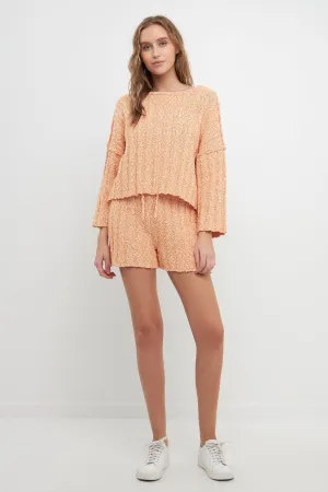 Pullover Ribbed Sweater