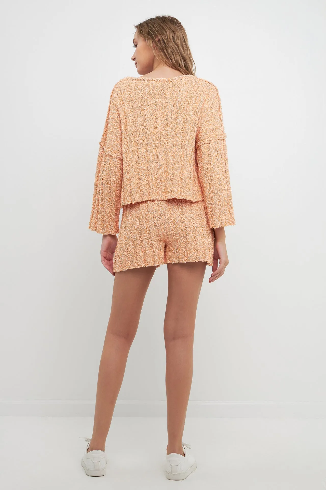 Pullover Ribbed Sweater