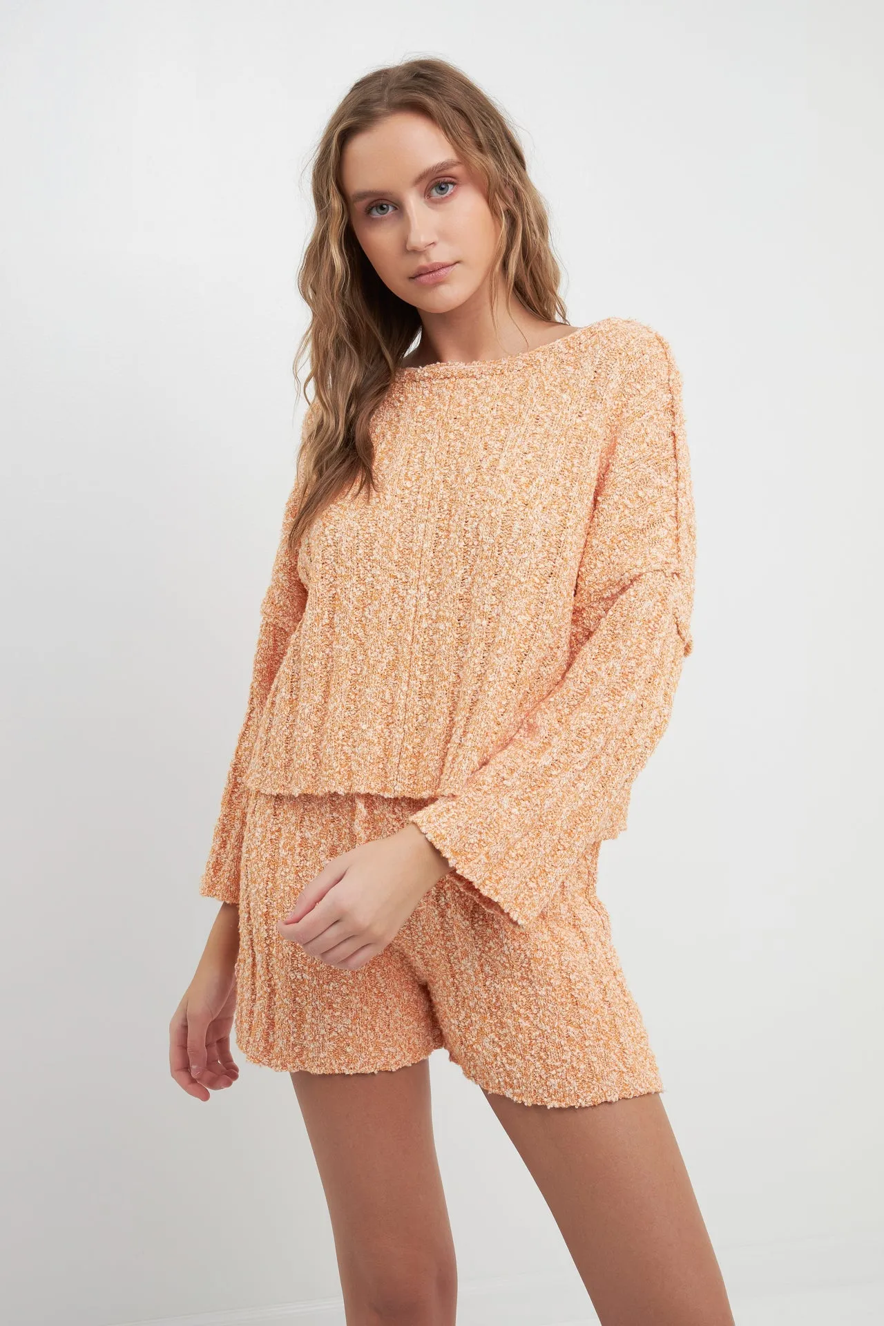 Pullover Ribbed Sweater