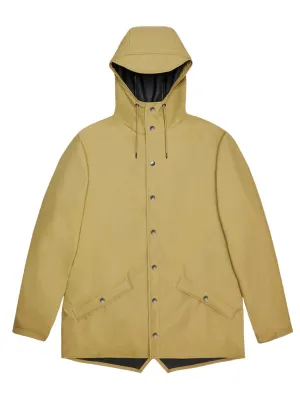 Rains Short Jacket in Khaki