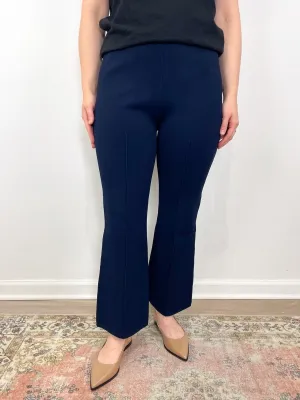 Rene Pull On Pant in Navy