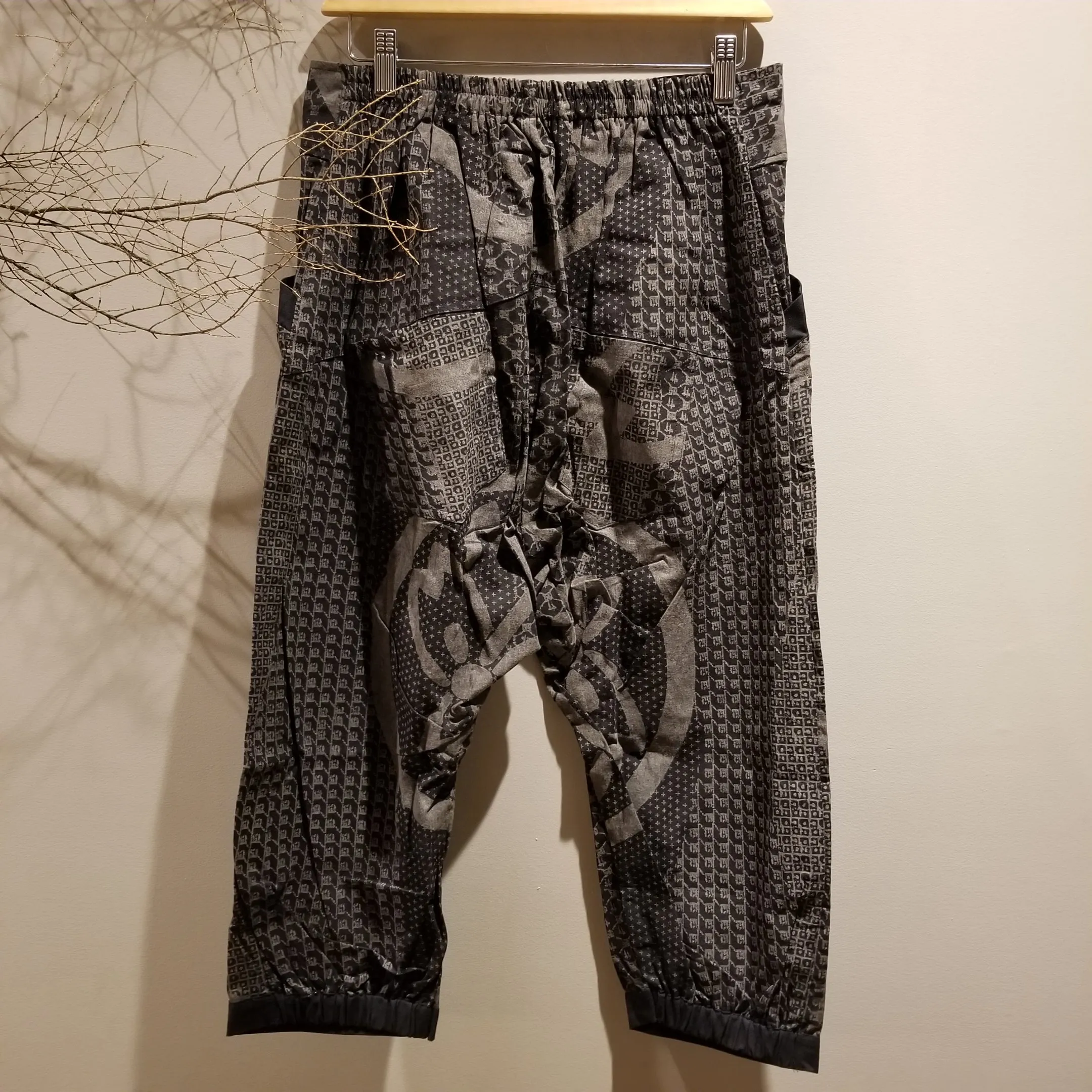 Samurai Kamon Modern Street Style Pants