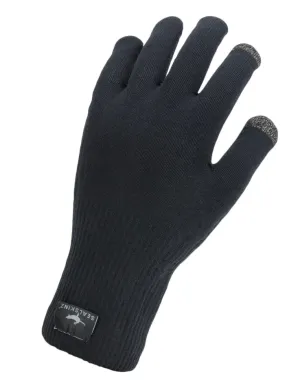 Sealskinz Waterproof Ultra Grip Glove Black