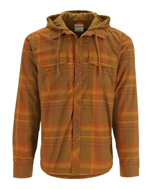 Simms - M's Coldweather Hoody - Bronzeback Neo Plaid