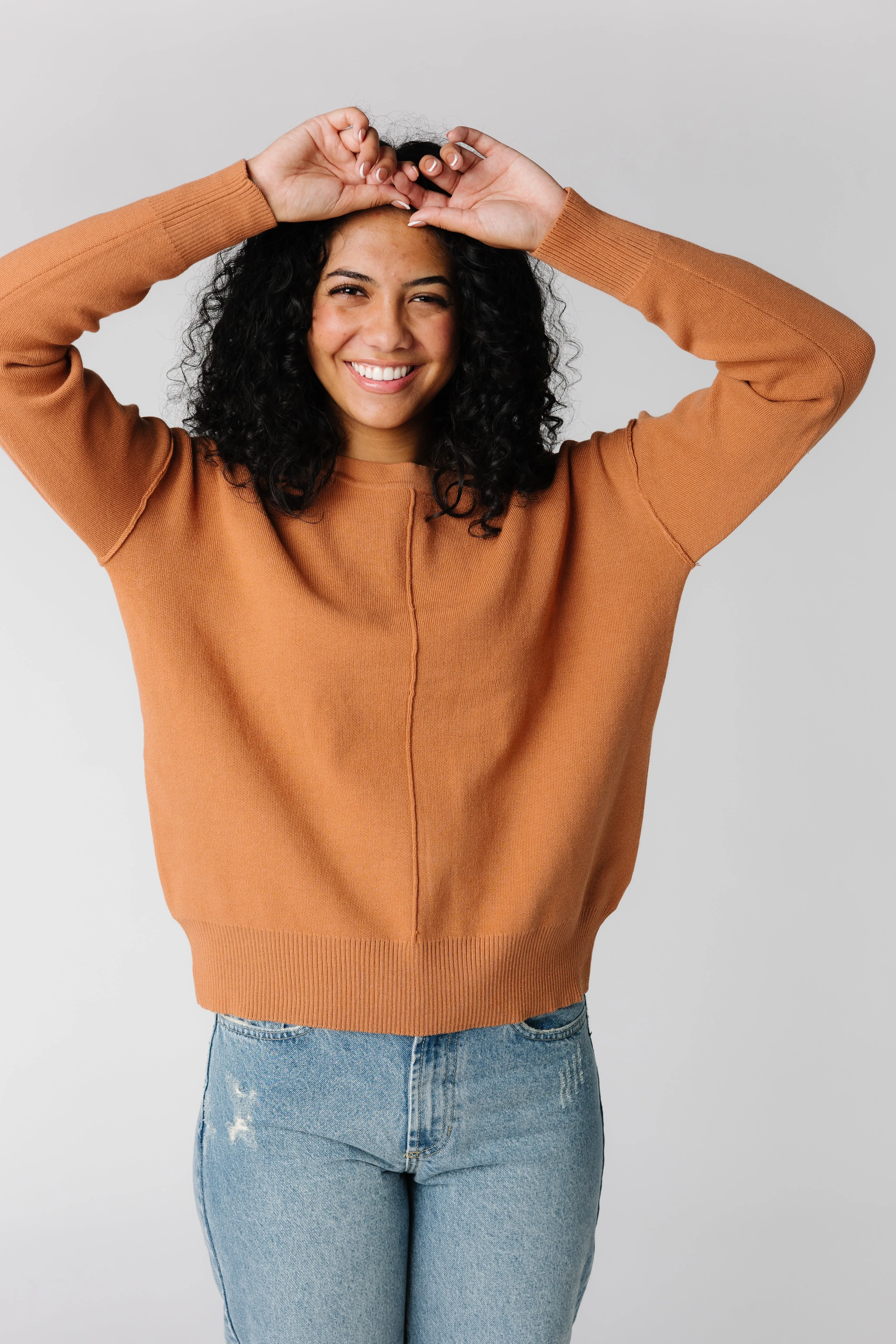 Sky High Oversize Sweater