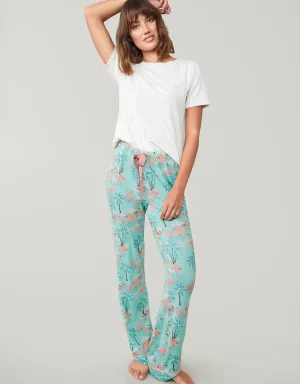 Spartina - Pajama Pant Flamingos