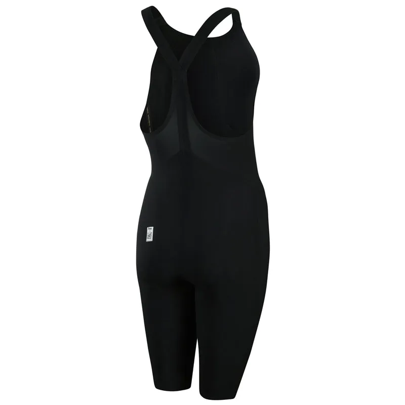 Speedo - Women's Fastskin LZR Intent Closedback Kneeskin - Black/Gold