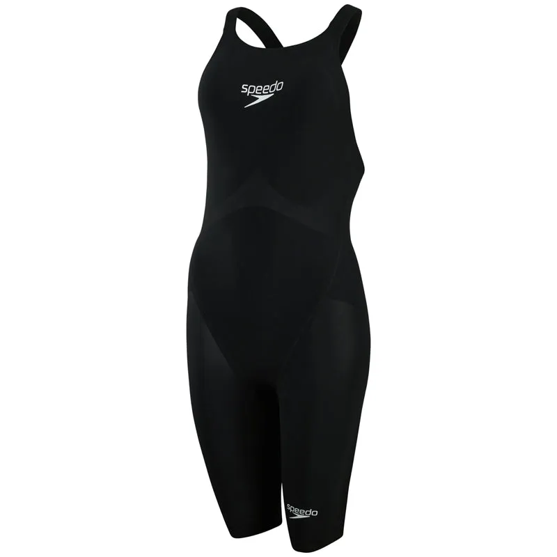 Speedo - Women's Fastskin LZR Intent Closedback Kneeskin - Black/Gold