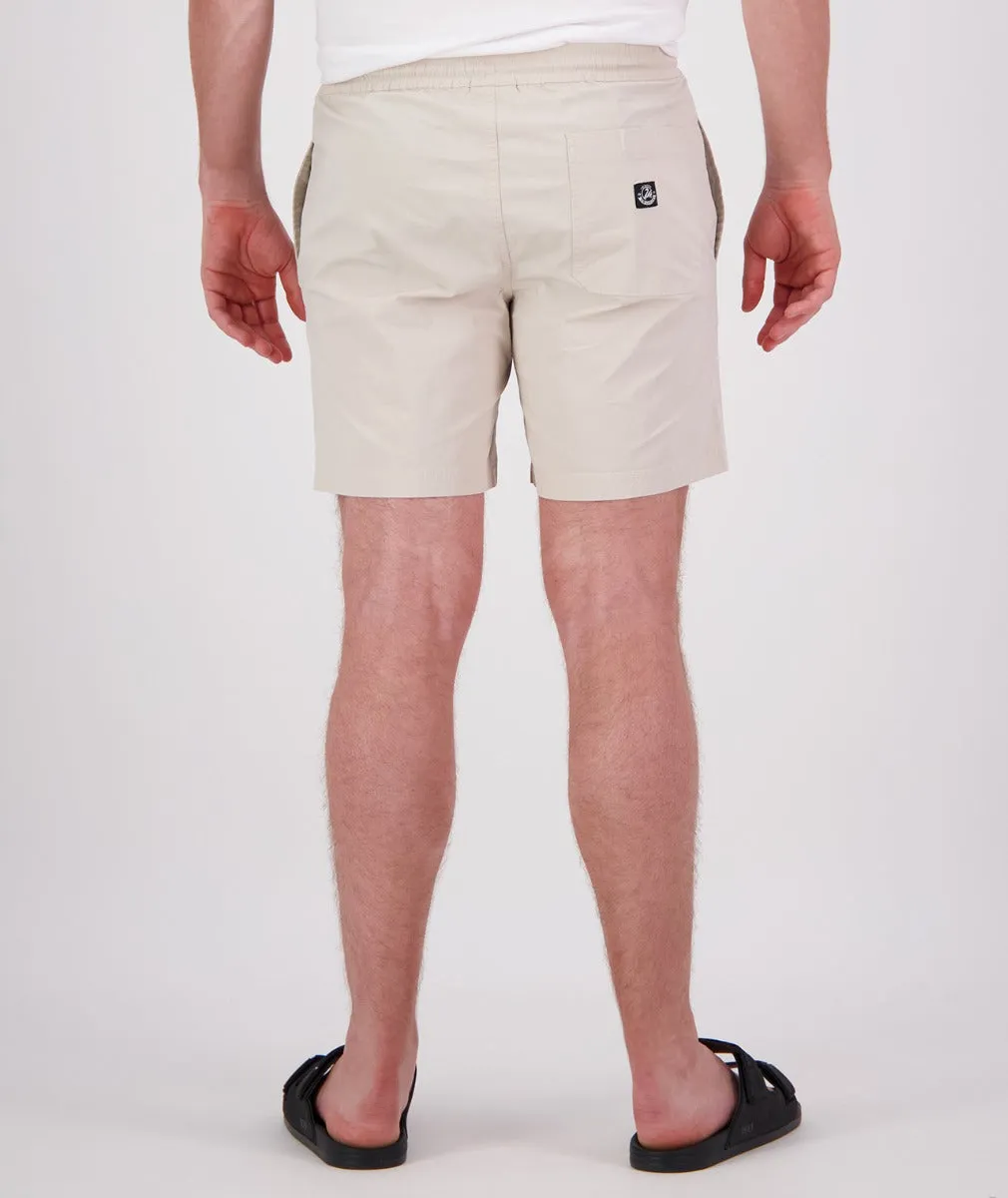 Swanndri - Frankton Mens Shorts - Taupe | Navy