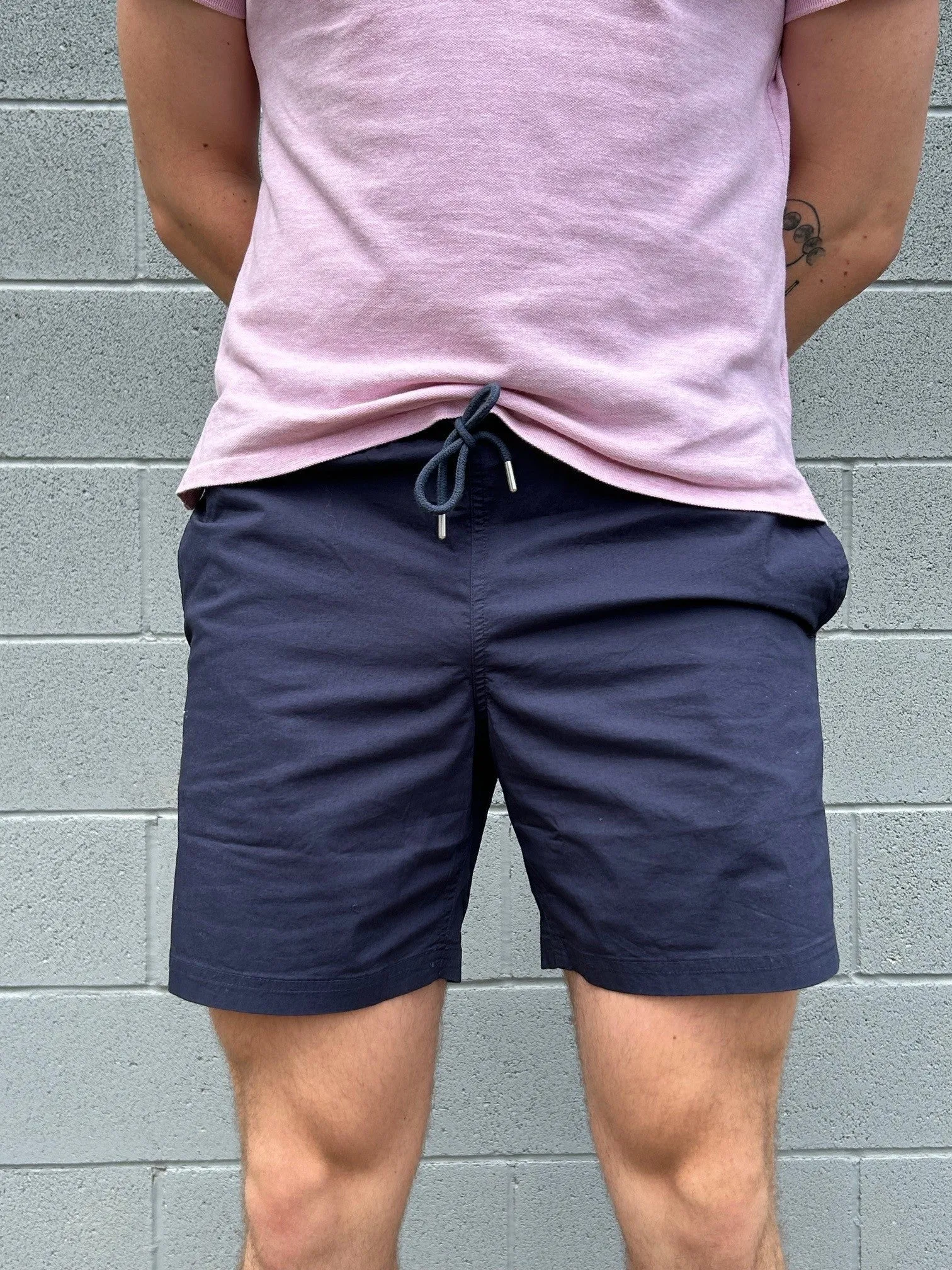 Swanndri - Frankton Mens Shorts - Taupe | Navy