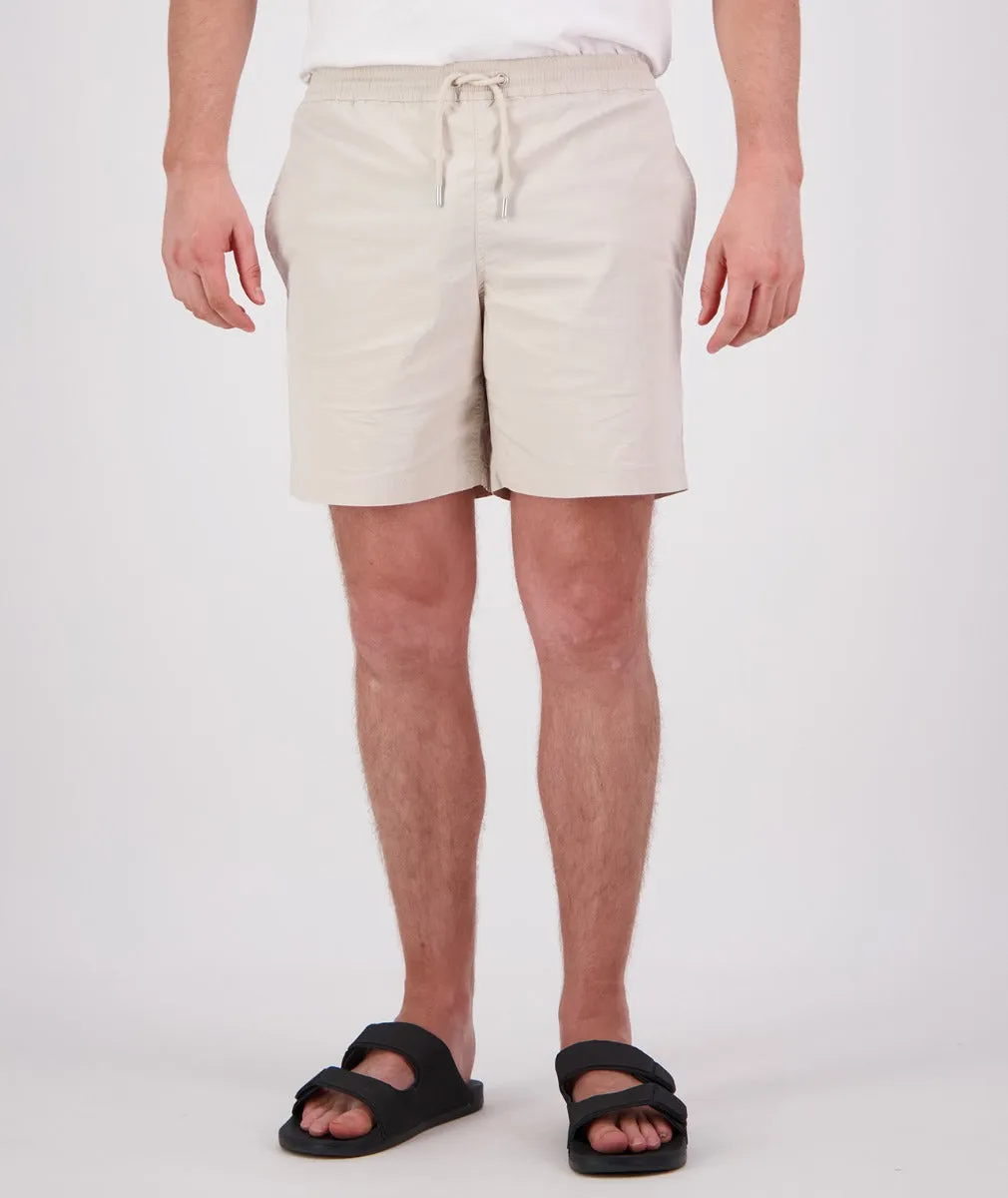 Swanndri - Frankton Mens Shorts - Taupe | Navy