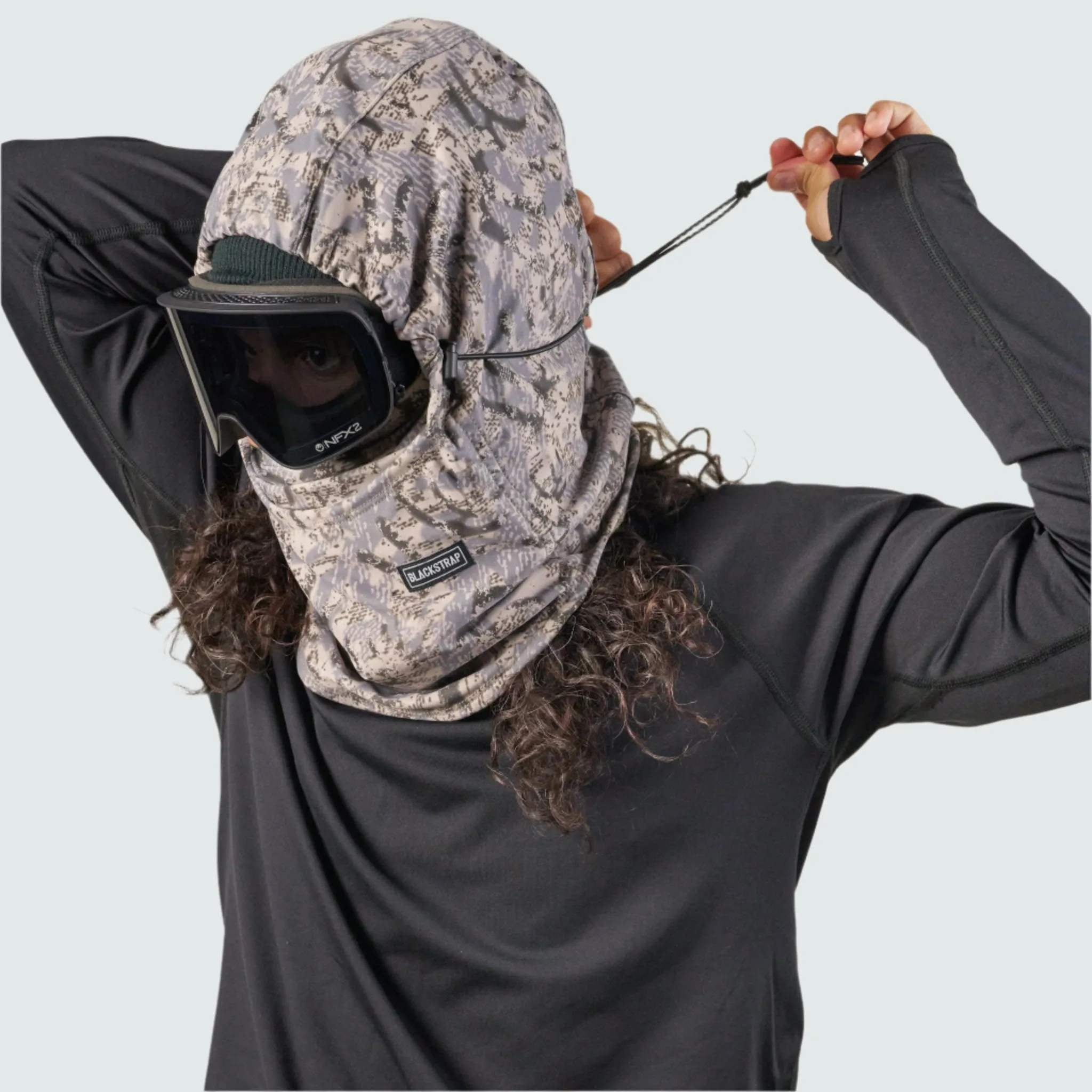 Team Hood Adjustable Balaclava | Prints