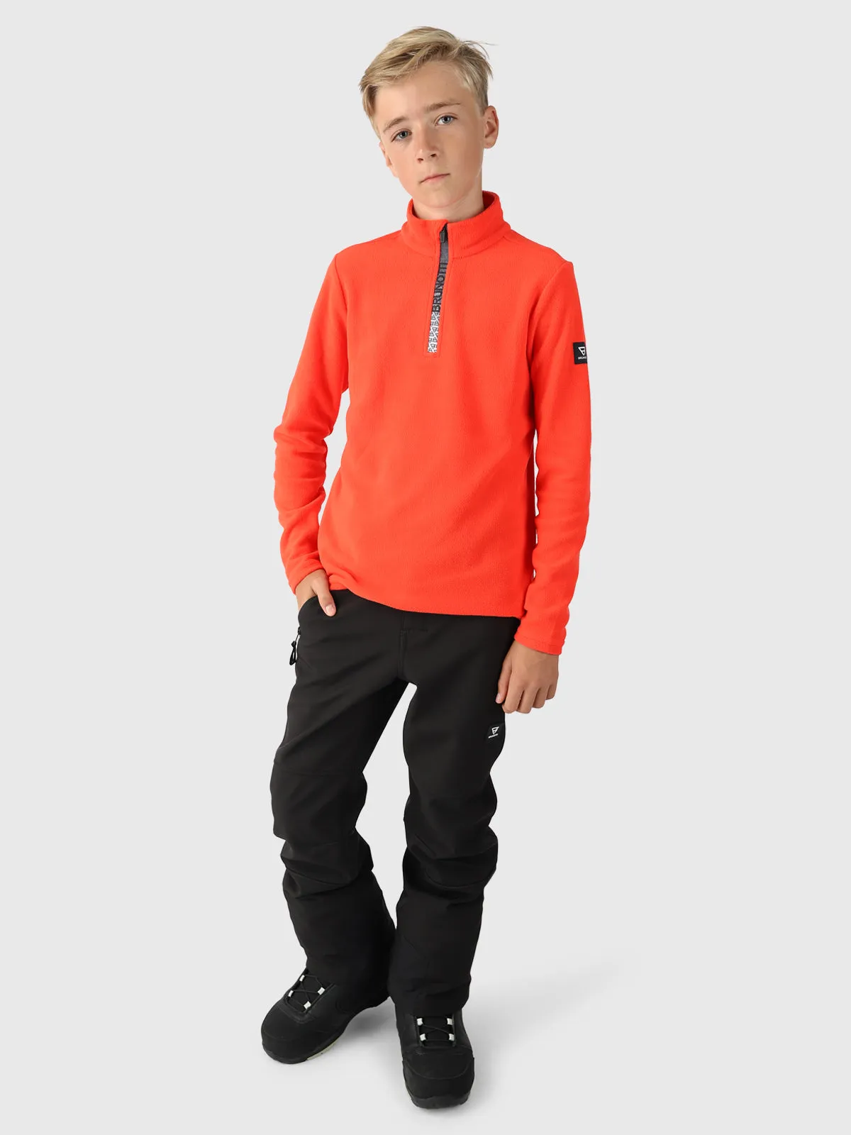 Tenny Boys Fleece | Risk Red