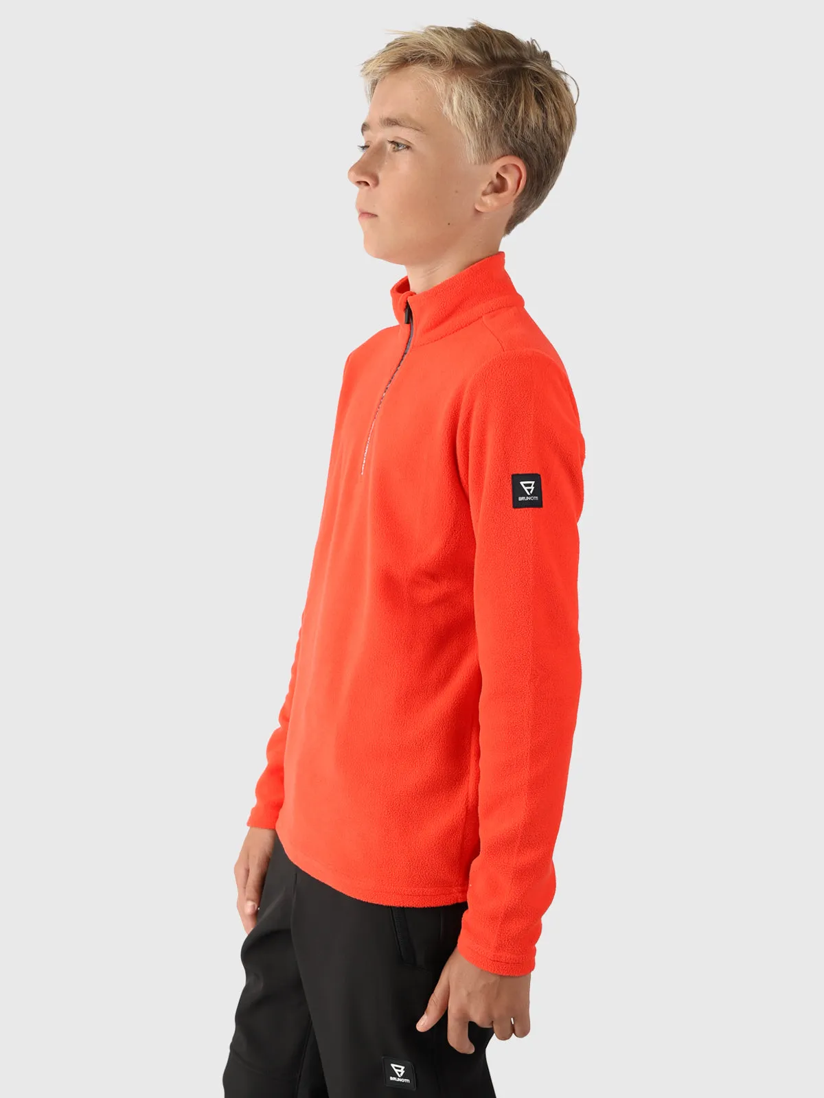 Tenny Boys Fleece | Risk Red