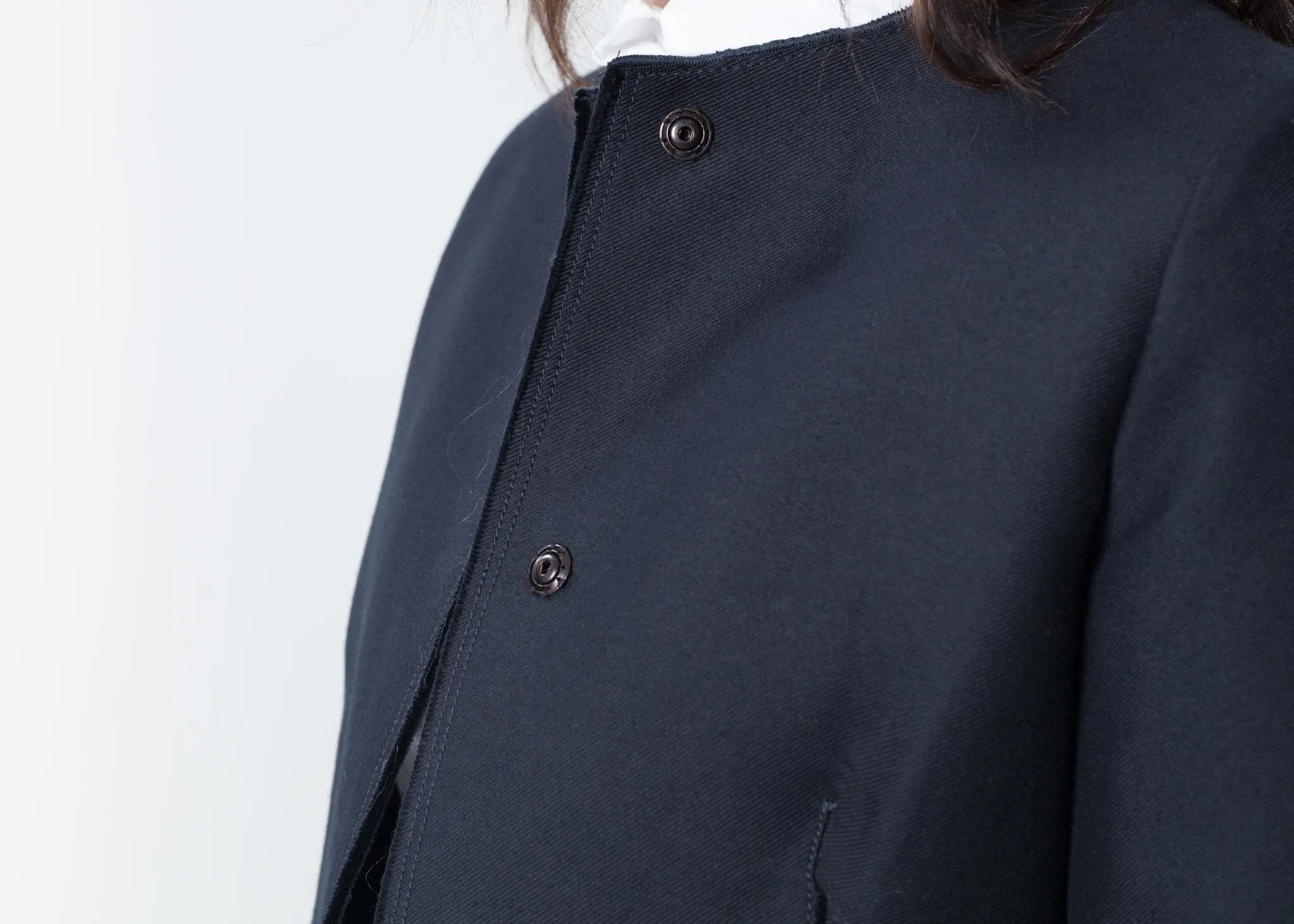 Tessuto Jacket in Navy -UEB