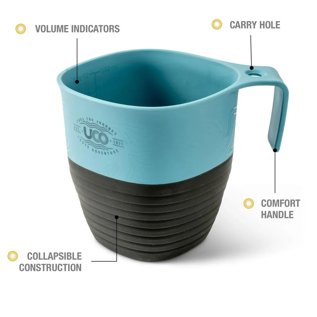 UCO Collapsible Camp Cup