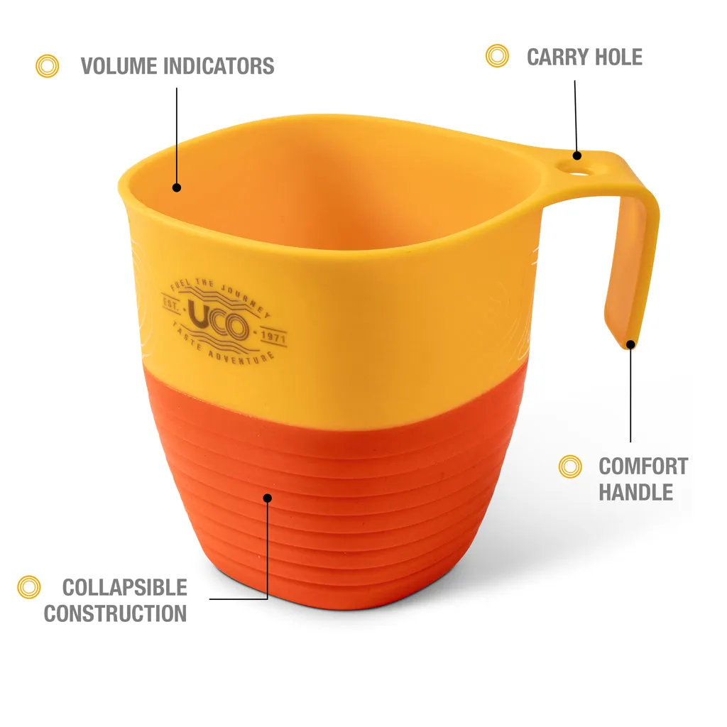 UCO Collapsible Camp Cup