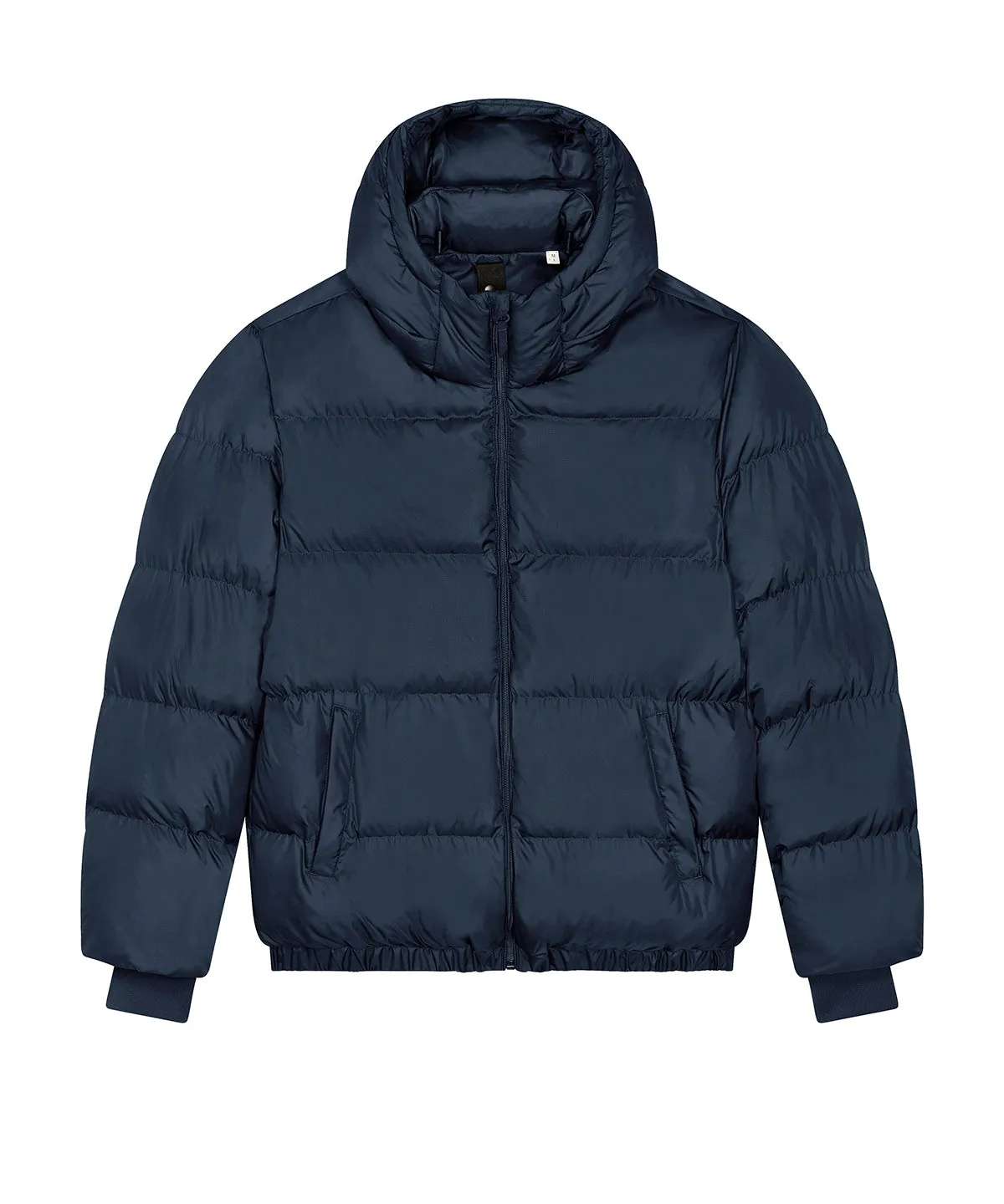 Unisex Puffer oversized jacket (STJU840) | French Navy