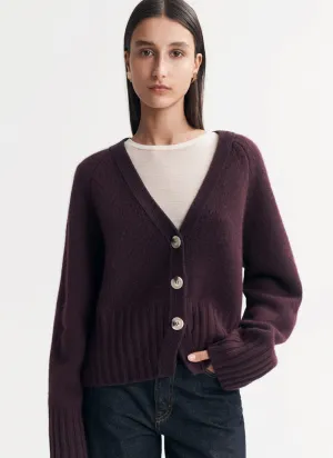 V-Neck Cardigan