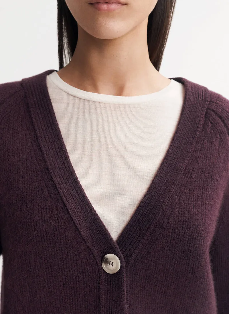 V-Neck Cardigan