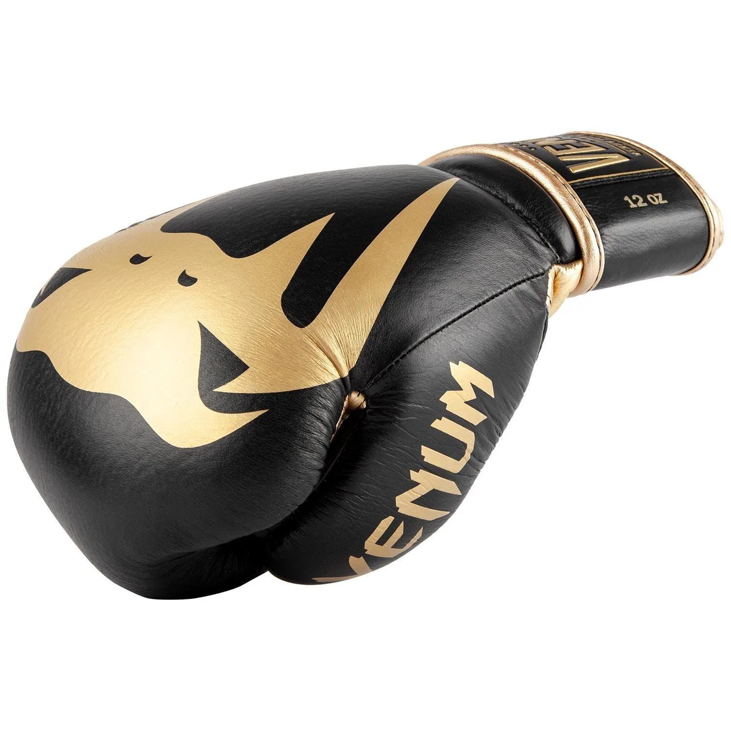 Venum Giant 2.0 Pro Boxing Gloves Velcro - Black/Gold