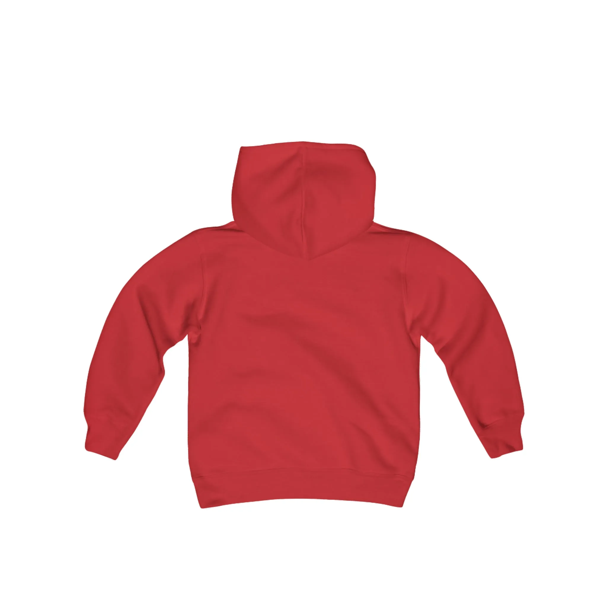 Voyageurs National Park Kids Hoodie - Arrowhead Chunky Text