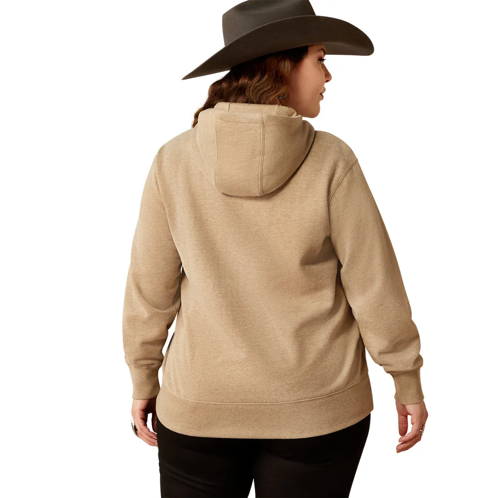 Women's Ariat Bronco Stitch Hoodie 10052408