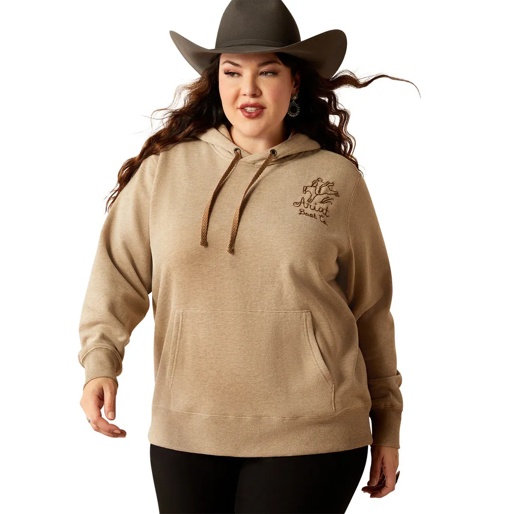 Women's Ariat Bronco Stitch Hoodie 10052408