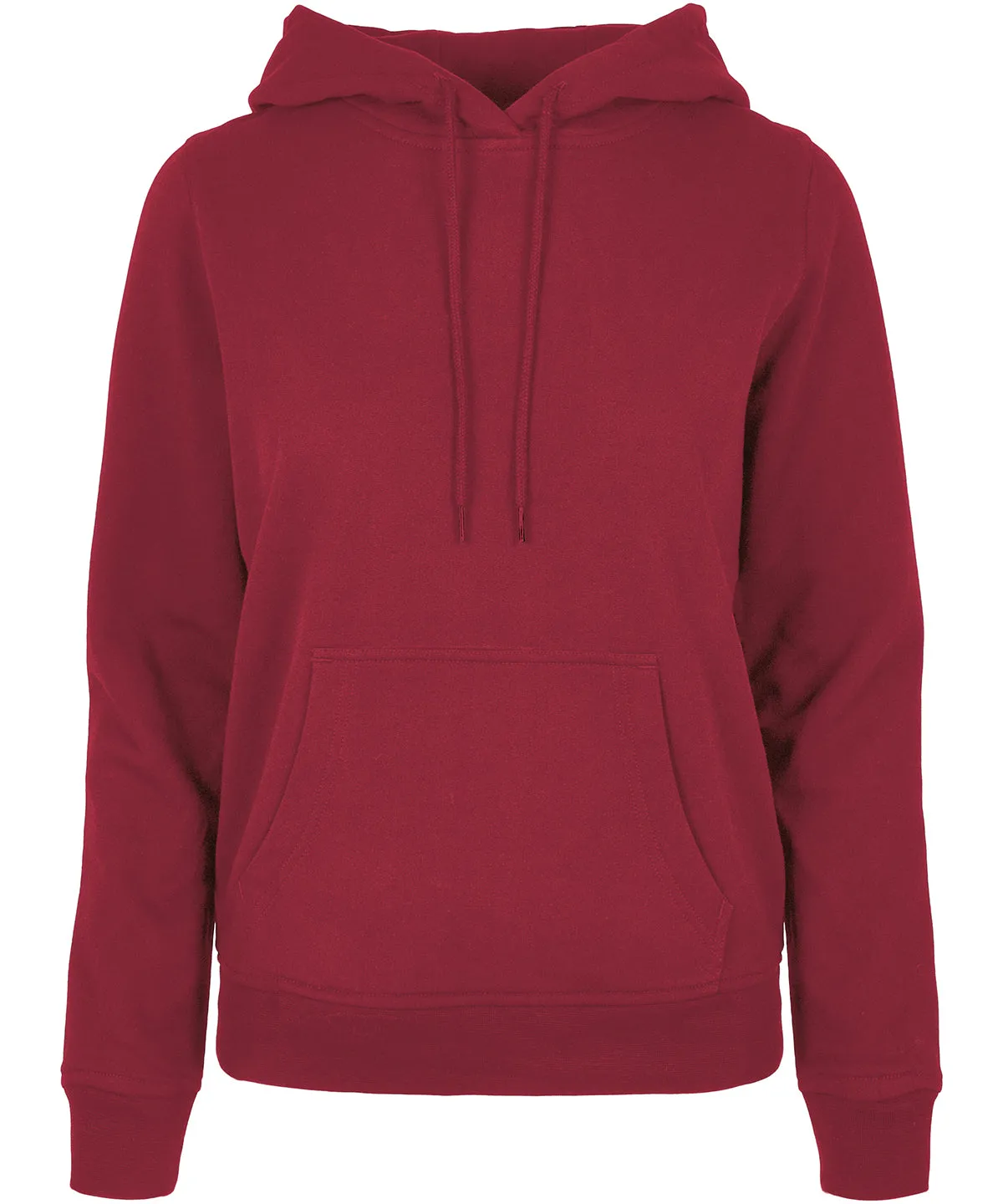 Womens basic hoodie | Burgundy