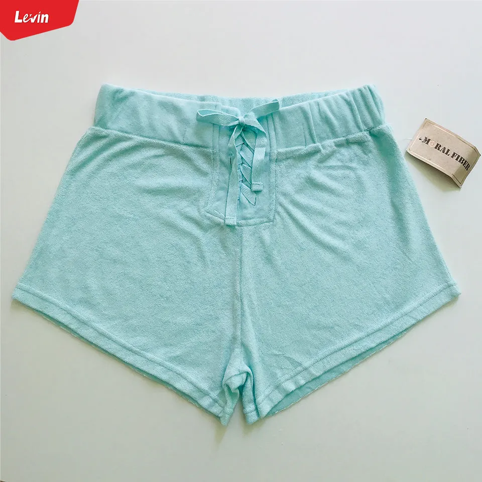 Women's Casual Comfortable Terry Shorts