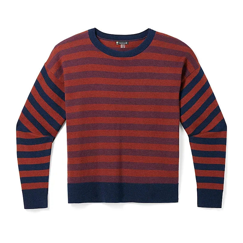 W's Edgewood Boyfriend Crew Sweater