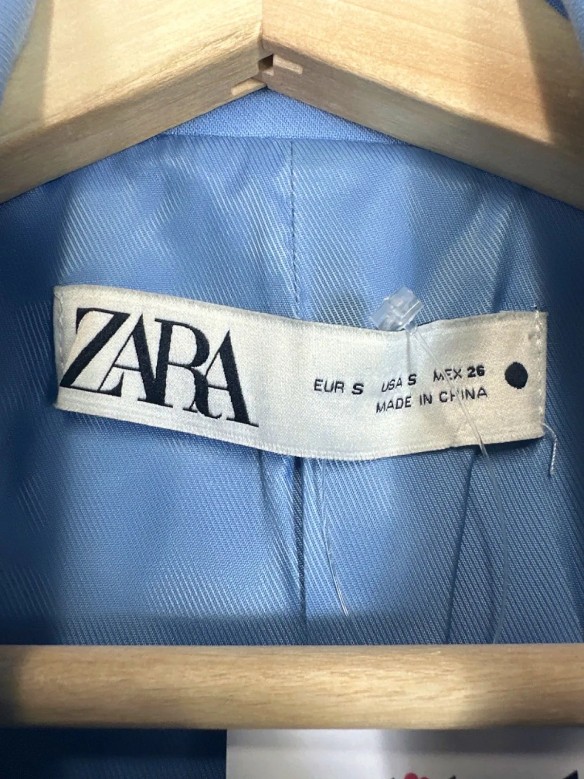 Zara Blue Blazer UK S