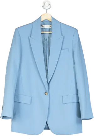 Zara Blue Blazer UK S